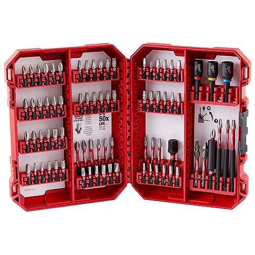 SHOCKWAVE Impact Duty Driver Bit Set, 74-Piece