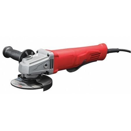 Small Angle Grinder, 4-1/2 in. Corded 7 Amp