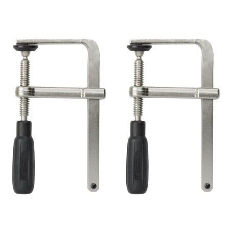 Quick-Adjust Bar Clamps, 2-Pack